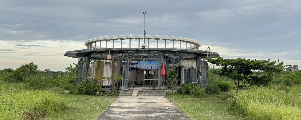 Cát Bi CNS station (Hải Phòng)
