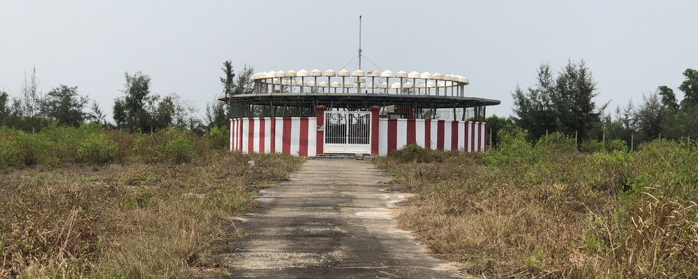 Côn Sơn island CNS station