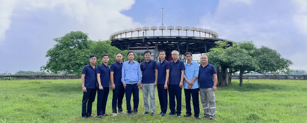 Nội Bài CNS ground station (Hanoi)