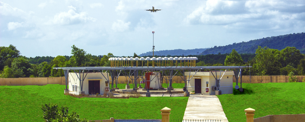 Phú Quốc island CNS station